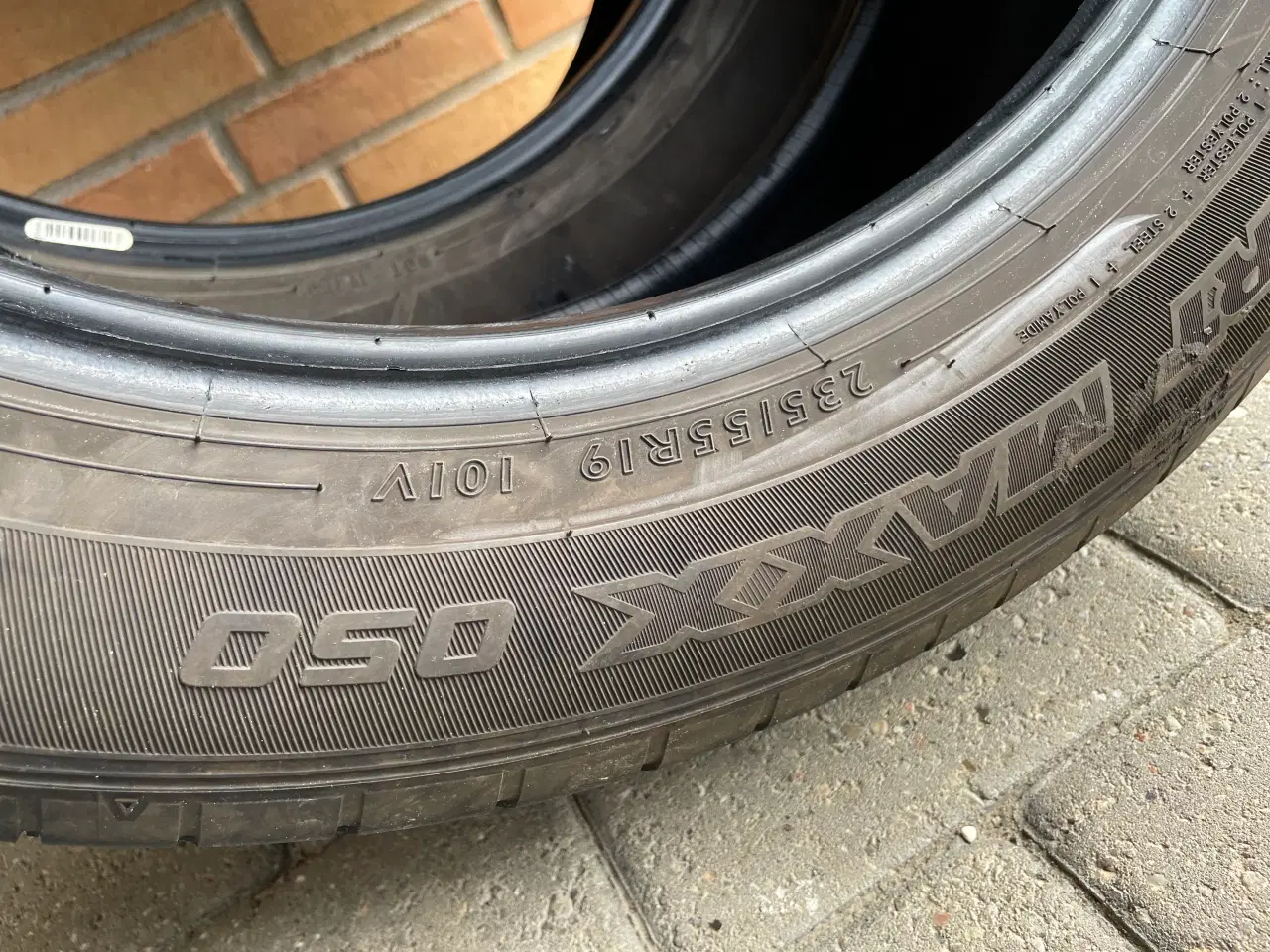 Billede 2 - Dæk, Dunlop SP Sport Maxx 050, 19”