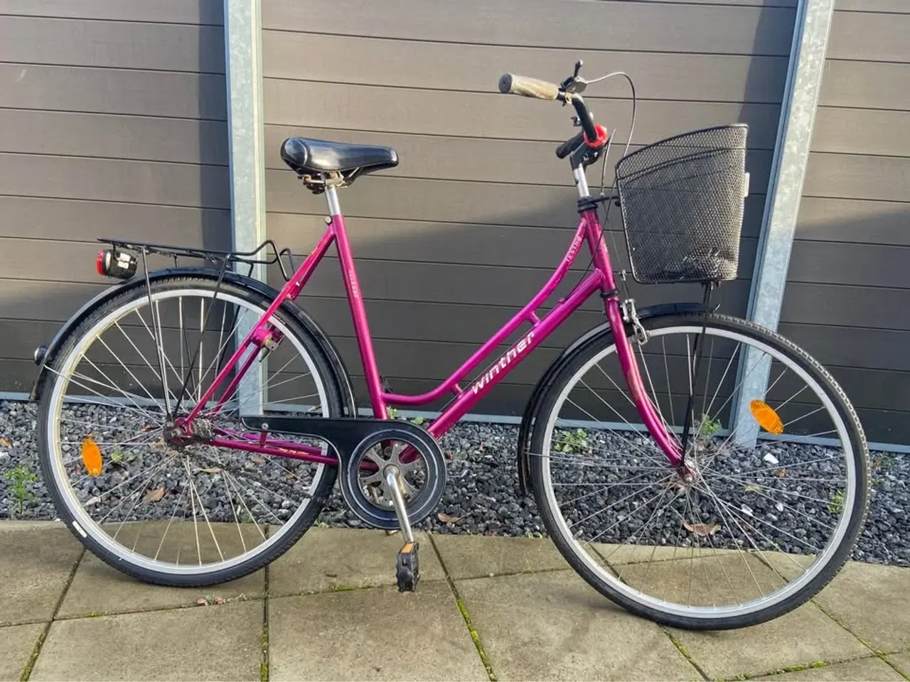 Billede 1 - Winther. 26" Hjul, 3 gear, 50cm. stel
