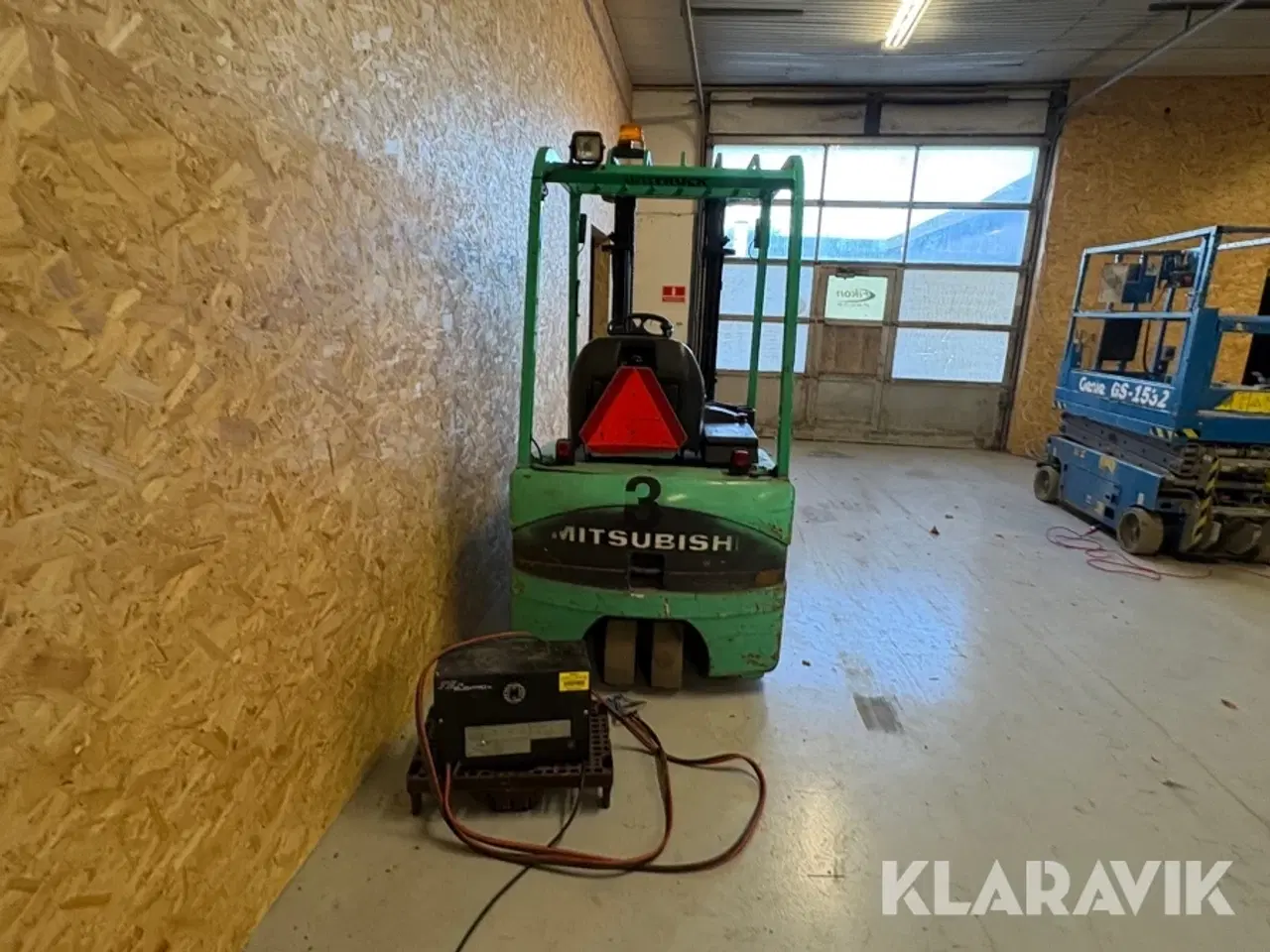 Billede 4 - El truck Mitsubishi Fb16kt