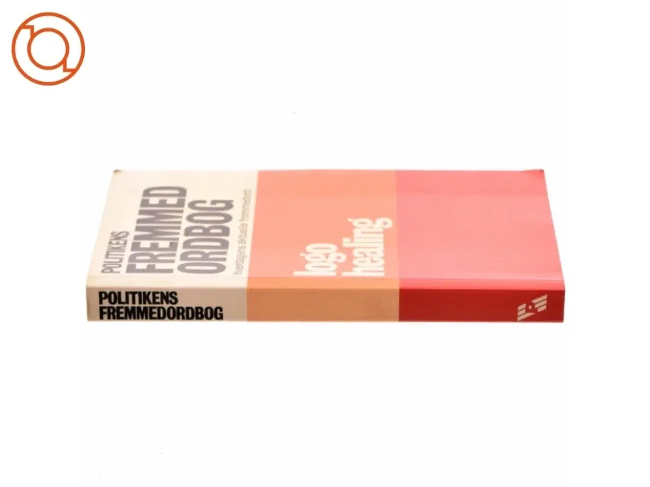 Billede 2 - Fremmedordbog fra Politikens Forlag