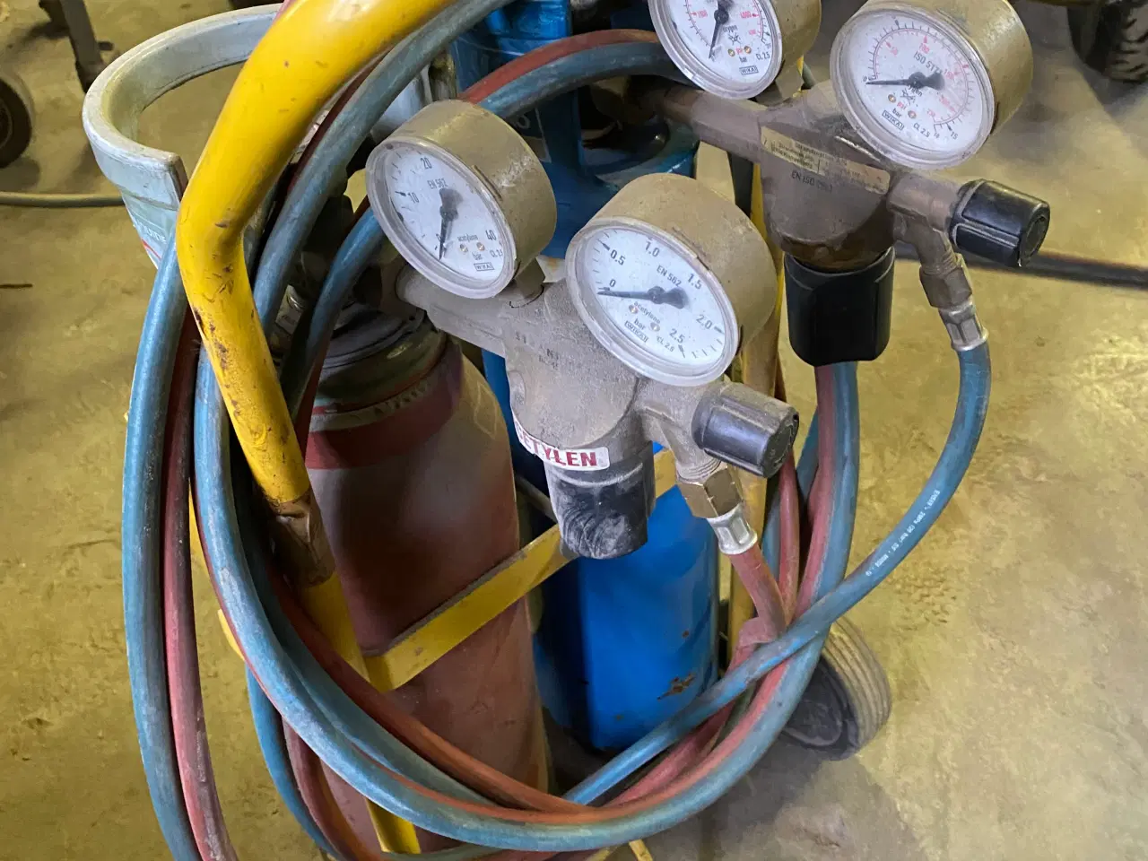 Billede 4 - Autogen svejseværk.