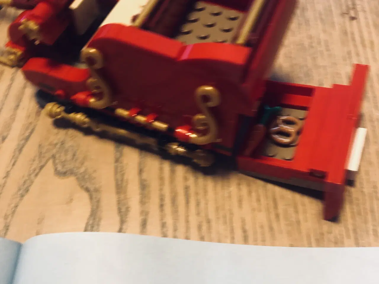 Billede 3 - Lego 40499 Julemandens kane