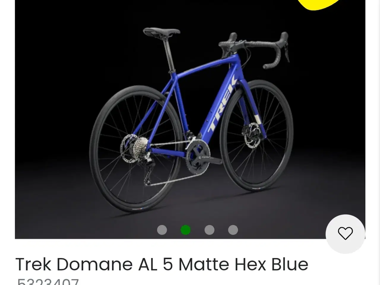 Billede 2 - Elektrisk racercykel trek domane+ 