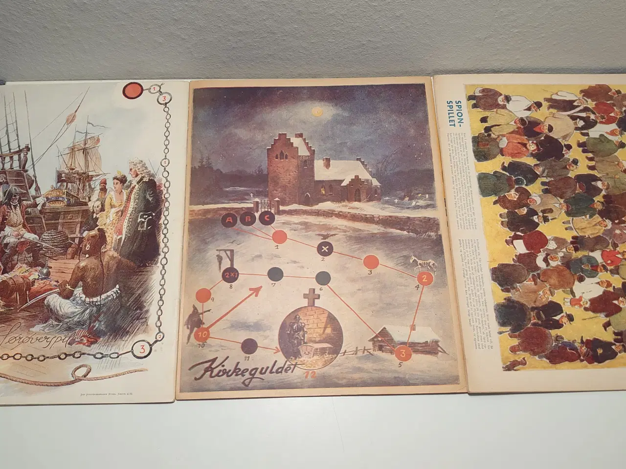 Billede 2 - 3 stk "Børnenes Jul" fra 1942-46 og 1949. 
