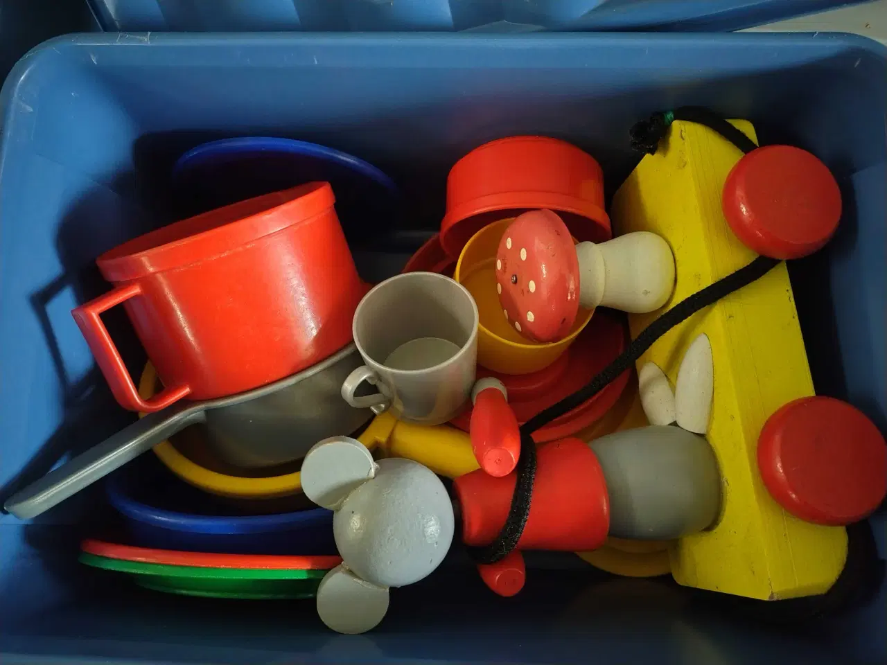 Billede 2 - Legetøj køkken (plus bade legetøj)