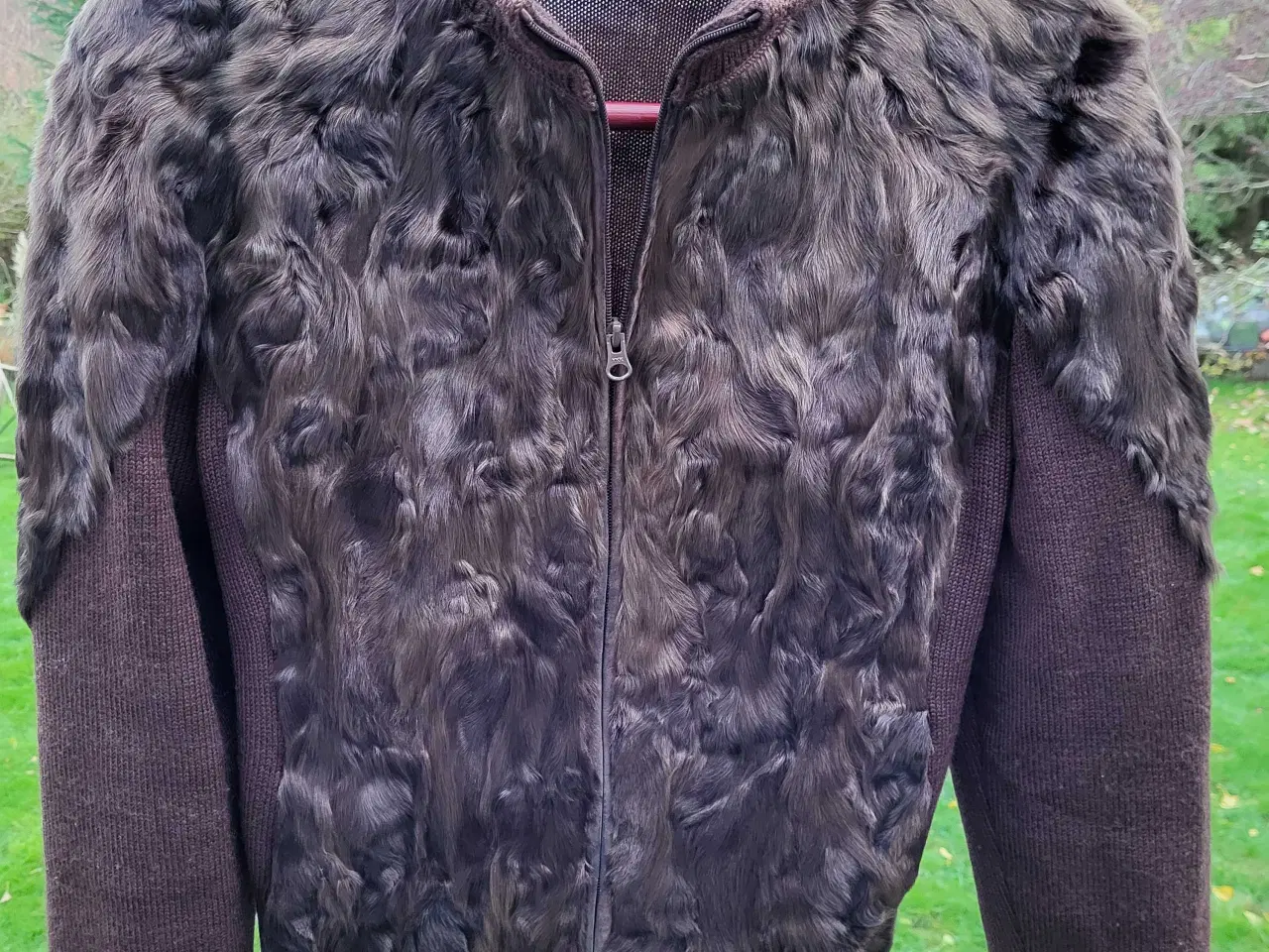 Billede 5 - Cardigan i super blødt lammeskind og uld