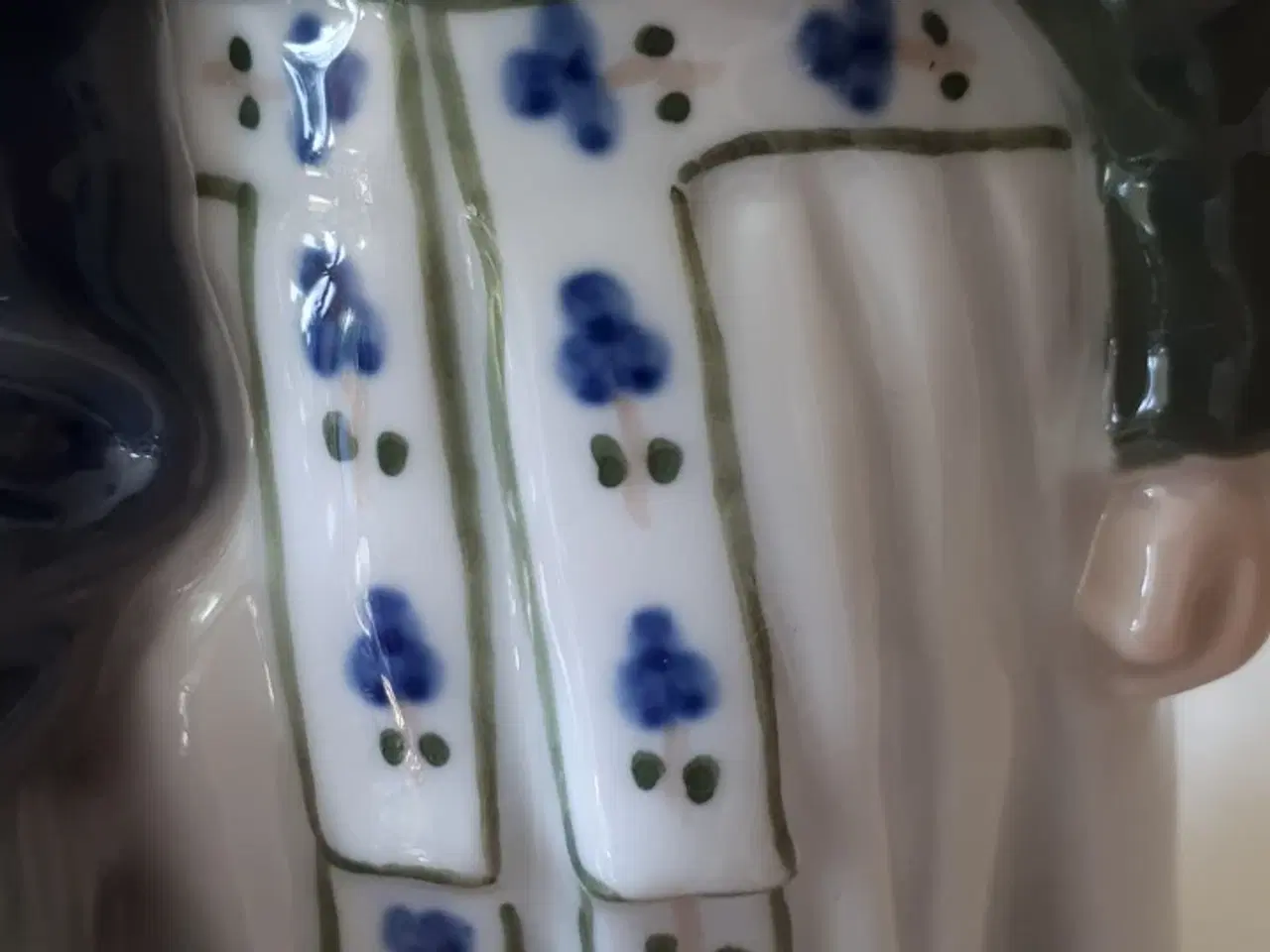 Billede 6 - Royal Copenhagen, Amagerpiger 1. Sort. fejlfri