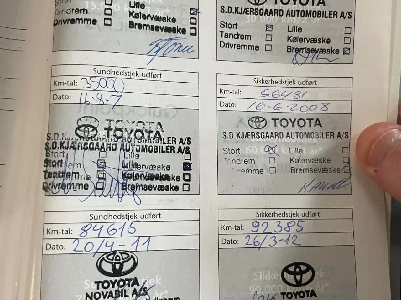 Billede 15 - Toyota Corolla 1,6 Terra