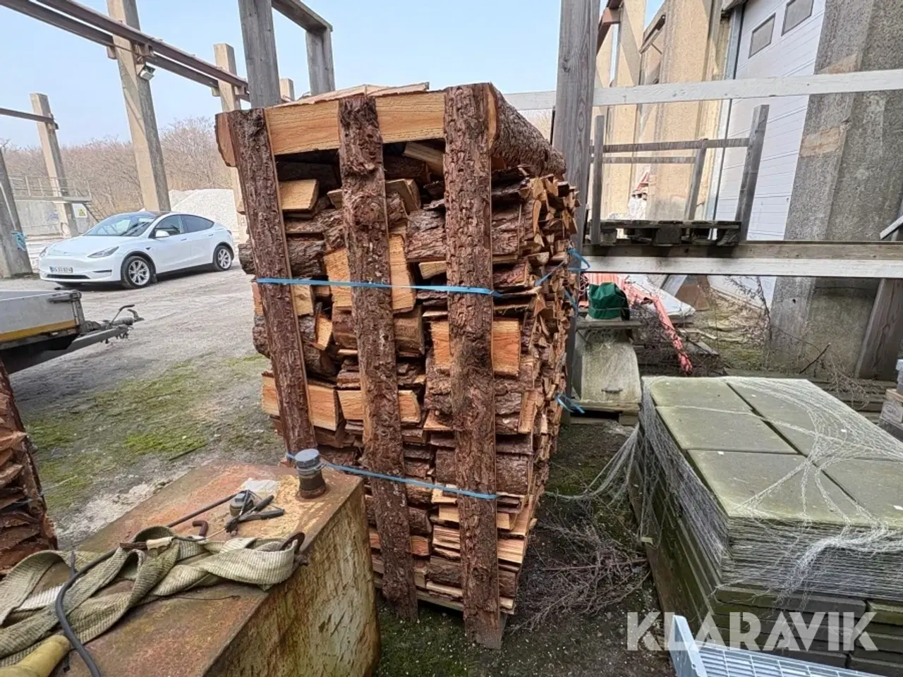 Billede 2 - Brænde tårn af lærk 2.5 rum meter