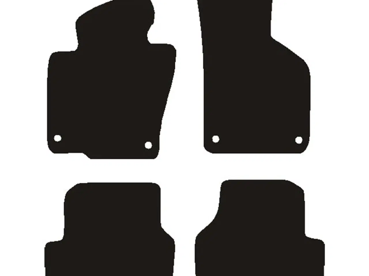 Billede 1 - Måtter VW Passat 2010-2014