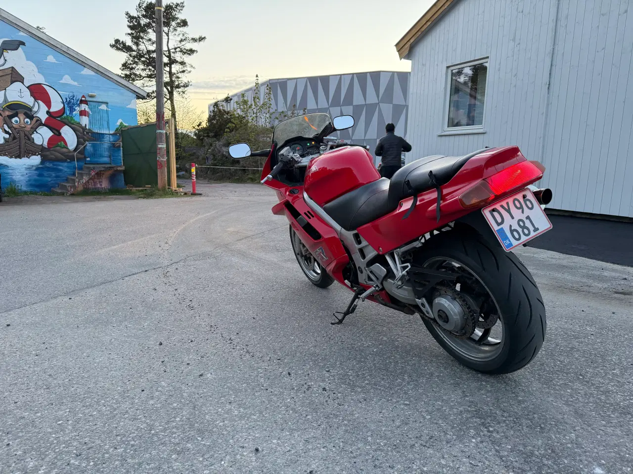 Billede 4 - Honda vfr 750 rc36-1