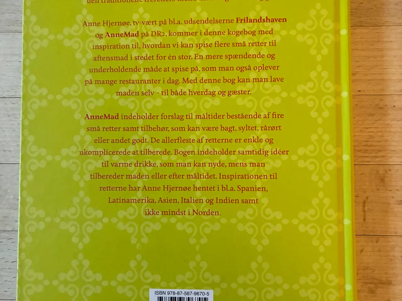 Billede 2 - Annemad Småretter fra hele verden, Anne Hjernøe