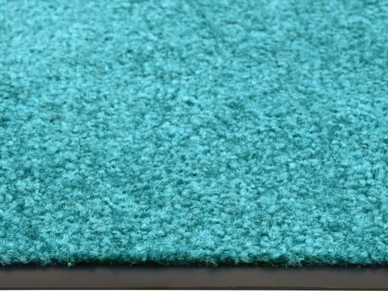 Billede 5 - Vaskbar dørmåtte 60x90 cm cyanblå