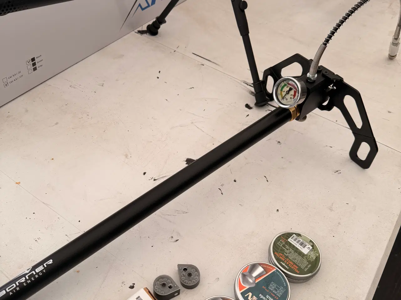 Billede 4 - Stoeger xm1 s4 Suppressor combo kit Pcp luftgevær 