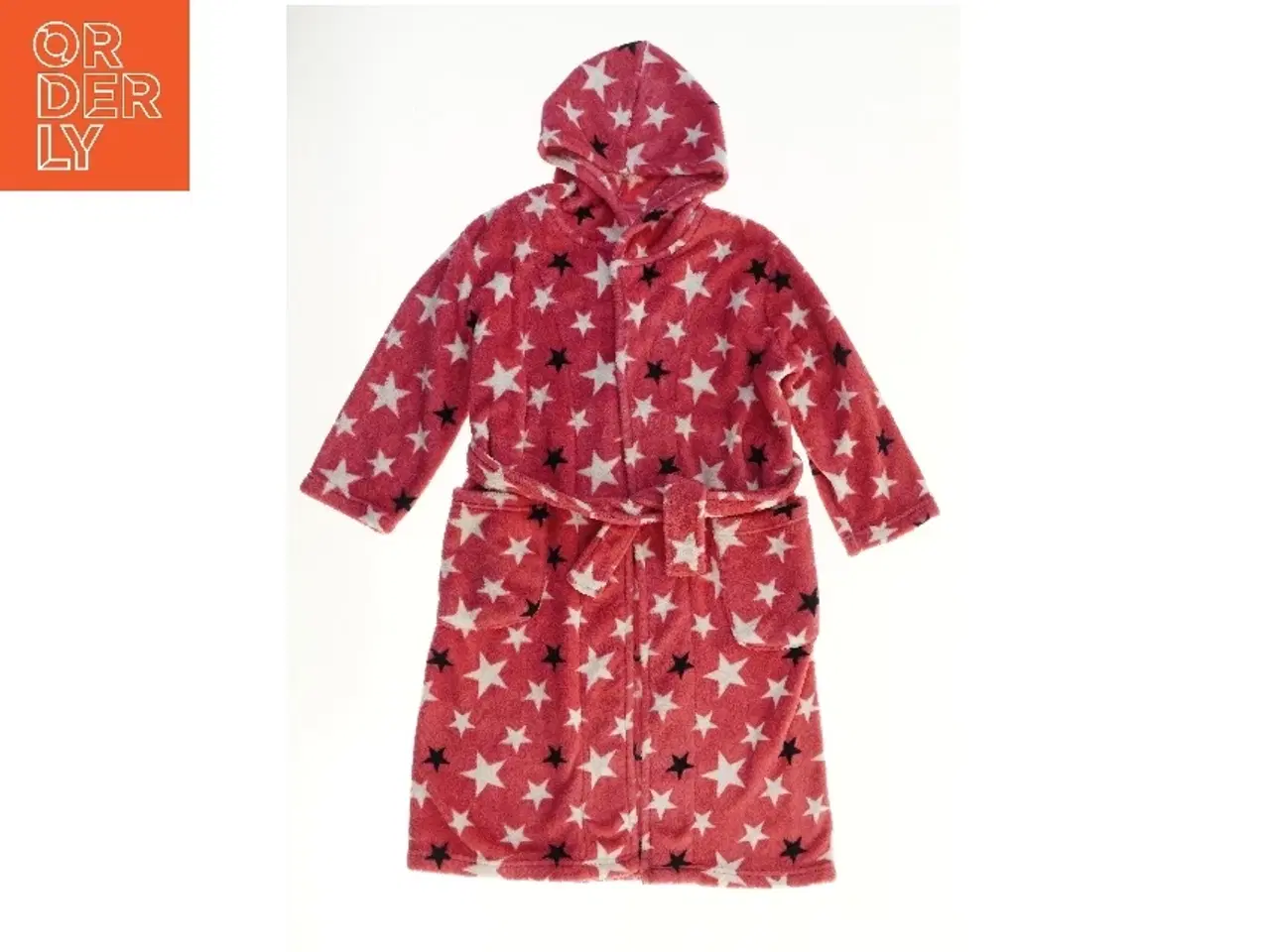 Billede 2 - Badekåbe med stjernemønster (str. 88 cm)