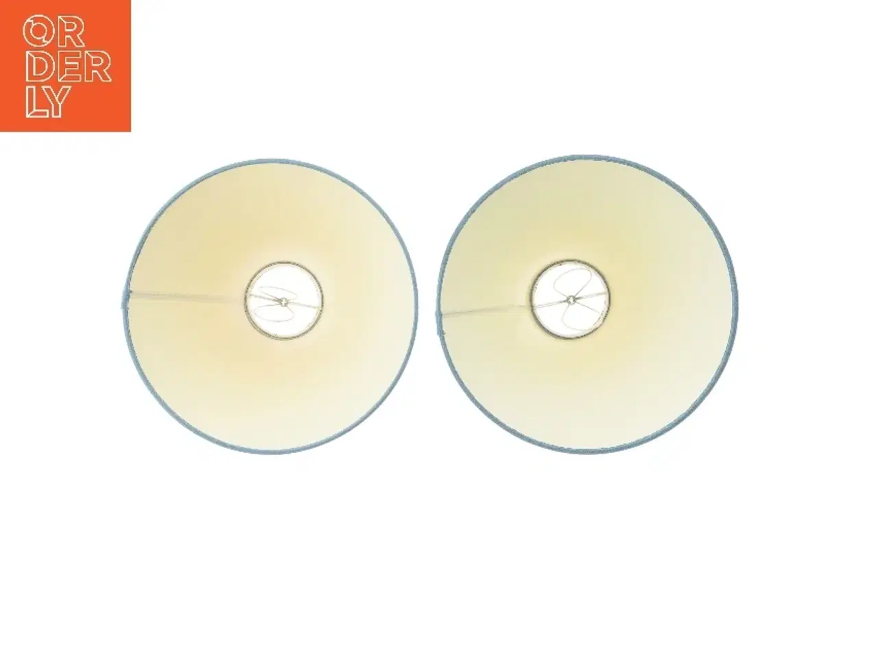 Billede 2 - 2 lampeskærme Ø 25,5 cm (str. 2 stk Ø 25,5 cm)