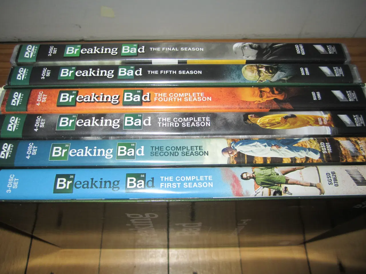 Billede 3 - BYD. BREAKING BAD. Sæson. 1-6.