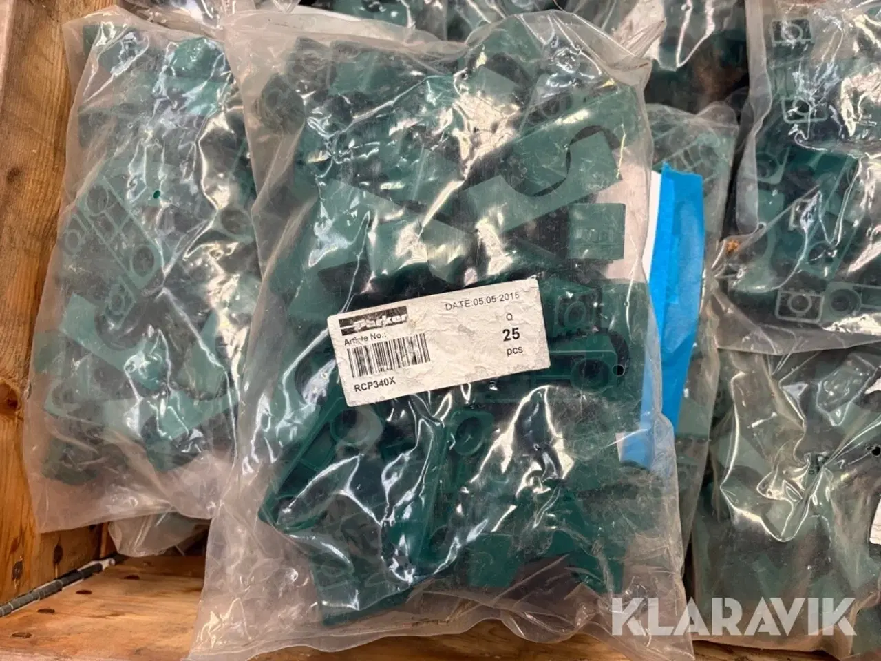 Billede 4 - Rør-/slangeholder Parker RCP340X