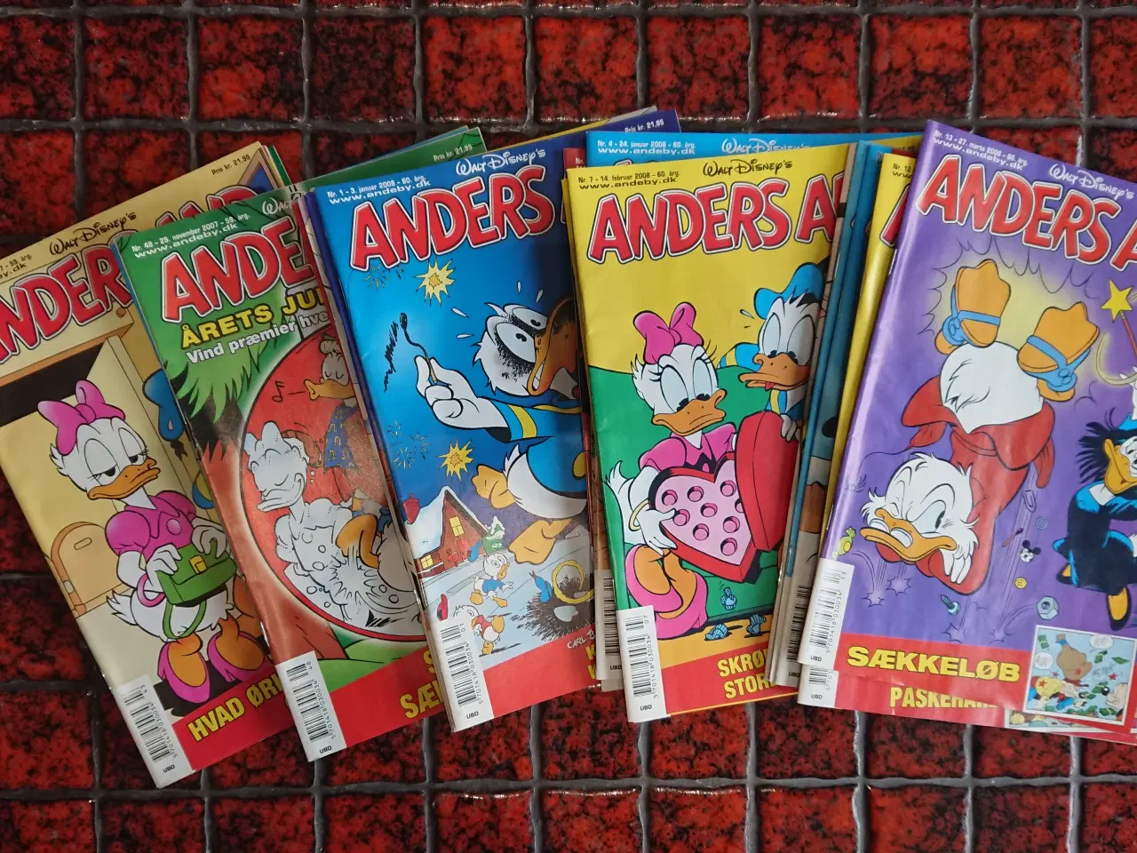 Billede 8 - Anders And blade.