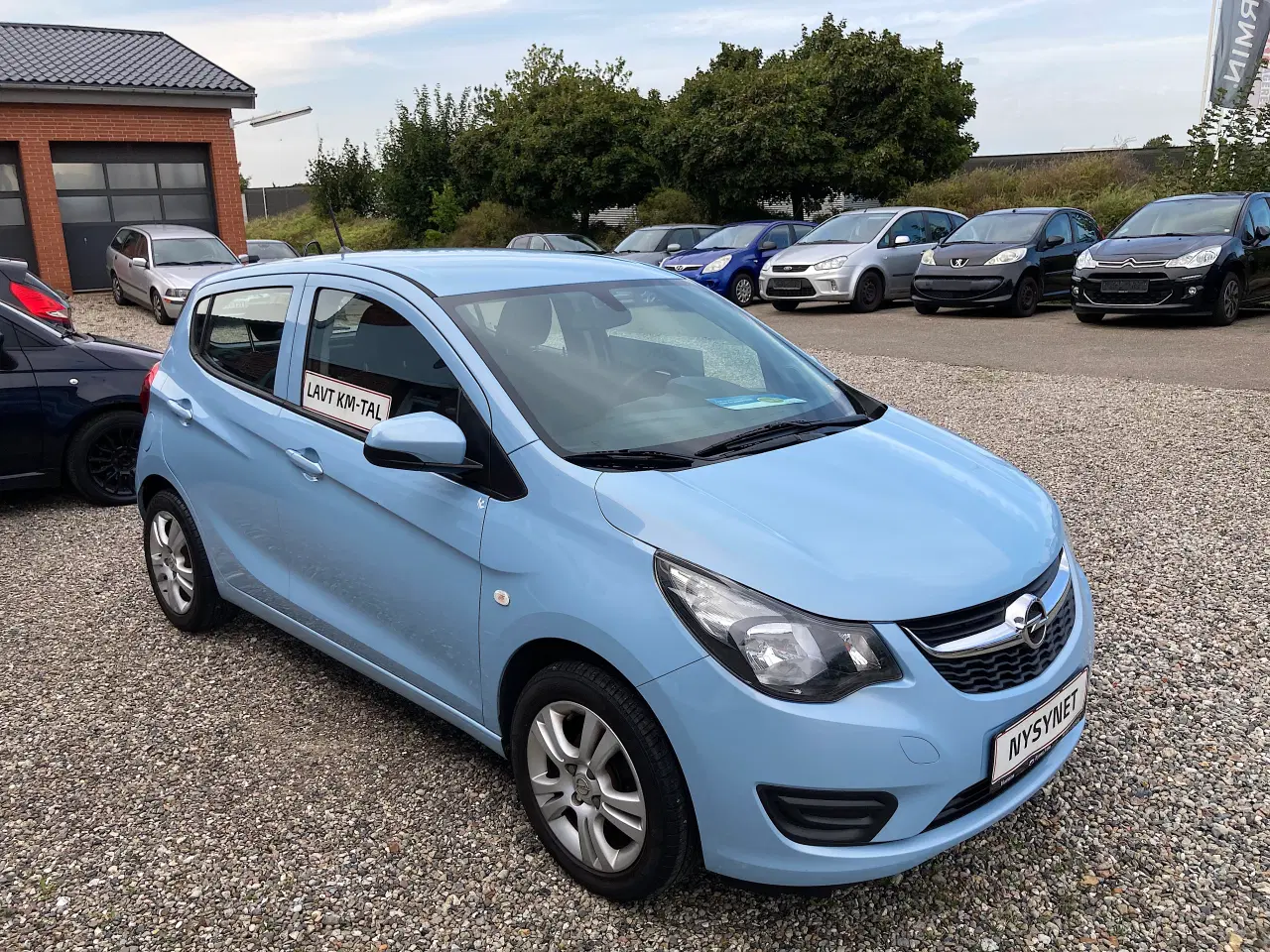 Billede 3 - Opel Karl Nysyn med lav km