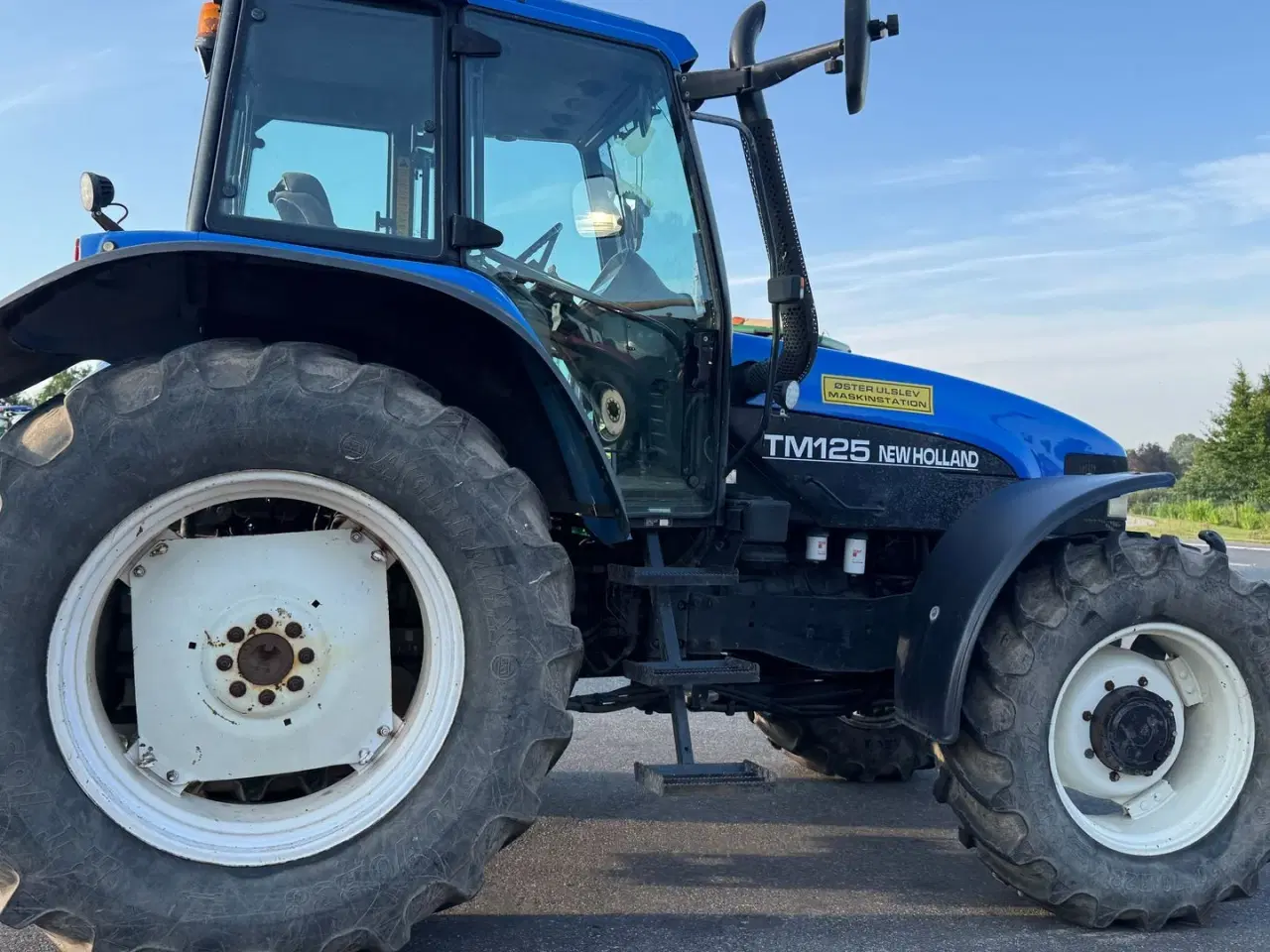 Billede 10 - New Holland TM125 MED FULD AFFJEDRING!