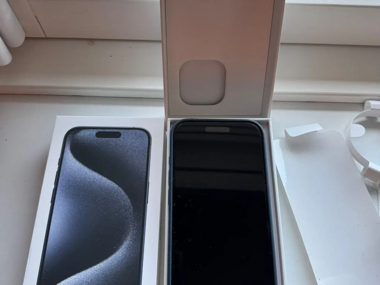 Billede 1 - iPhone 15 PRO blå
