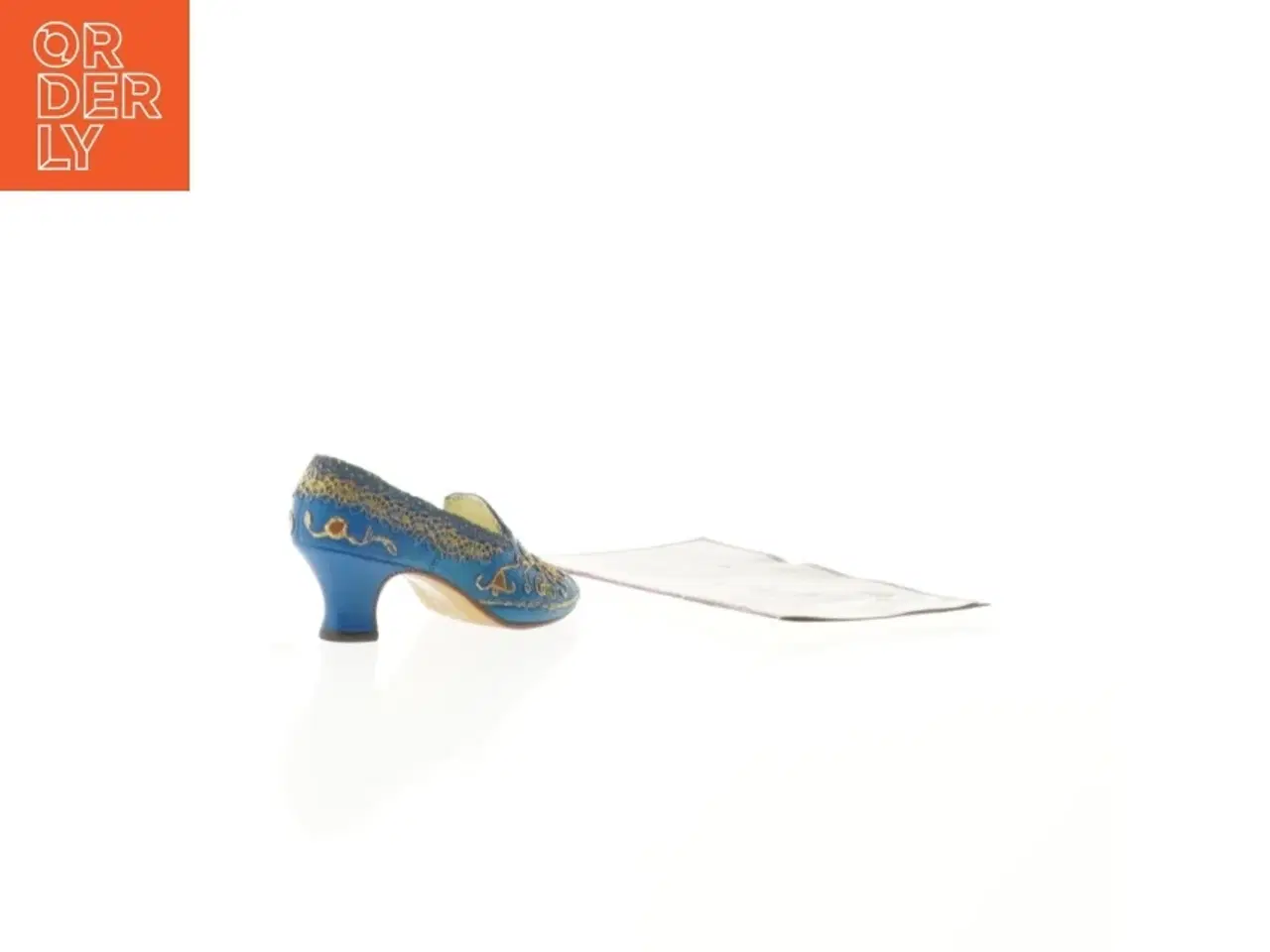 Billede 3 - Dekorativ miniature sko The Empress fra Just The Right Shoe By Raine (str. 10 x 4,5 x 3,5 cm)