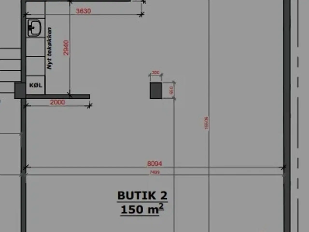 Billede 8 - Ny renoveret butikslokale nabo til Rema 1000