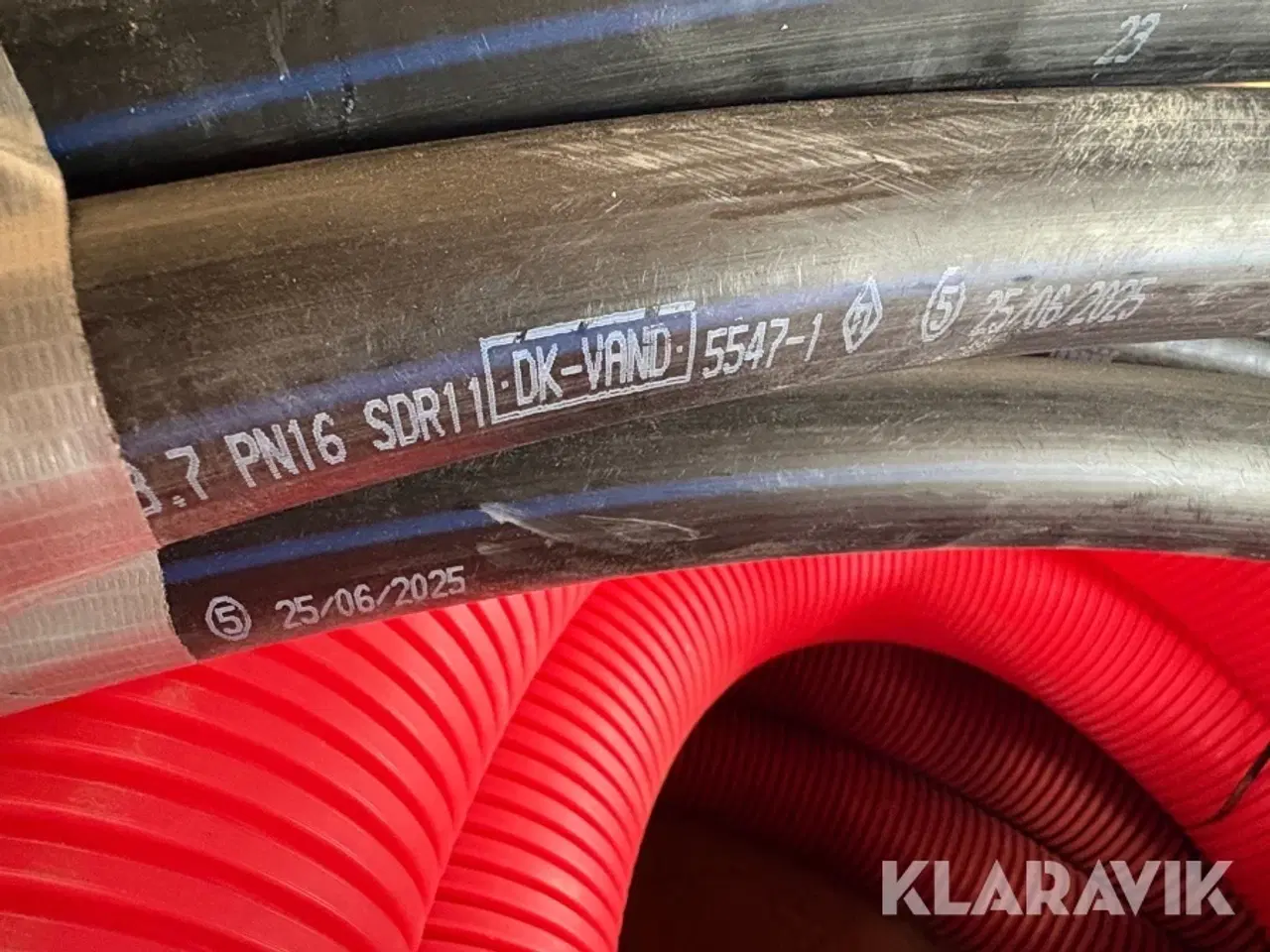 Billede 12 - Drænrør og pumpebrønd ekslusiv Pumpe