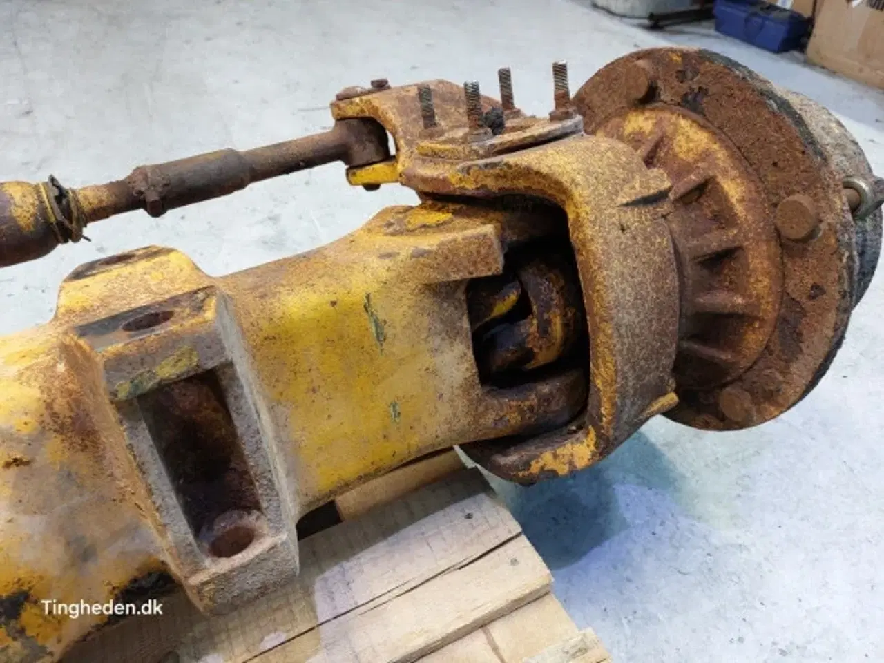 Billede 5 - JCB 530 Foraksel 453/33280