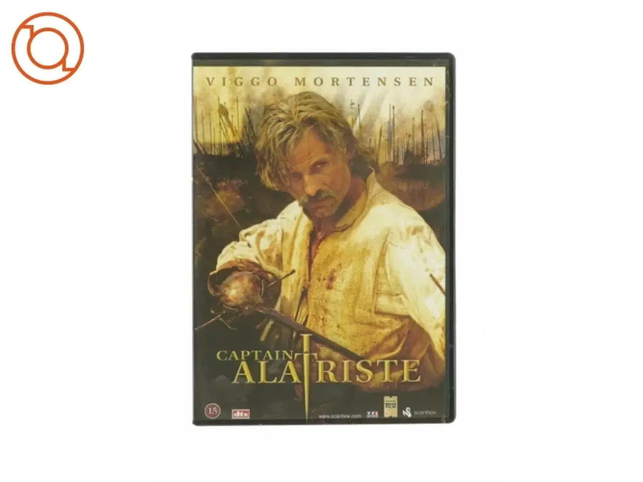 Billede 1 - Captain Akatriste (DVD)