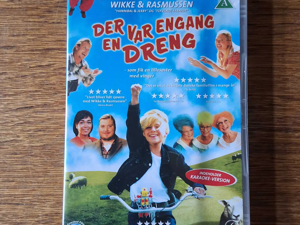 Billede 1 - DER VAR ENGANG EN DRENG, og lillesøster med vinger