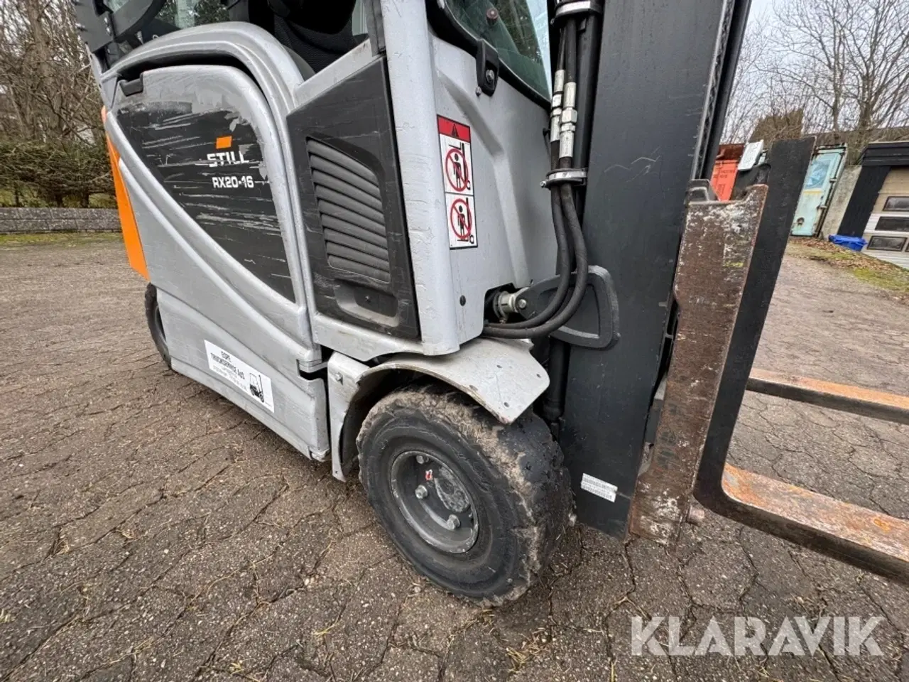 Billede 11 - El truck STILL RX20-16P