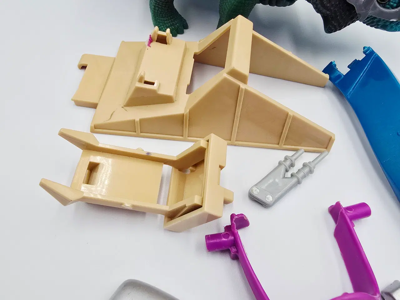 Billede 4 - Dino riders sælges samlet