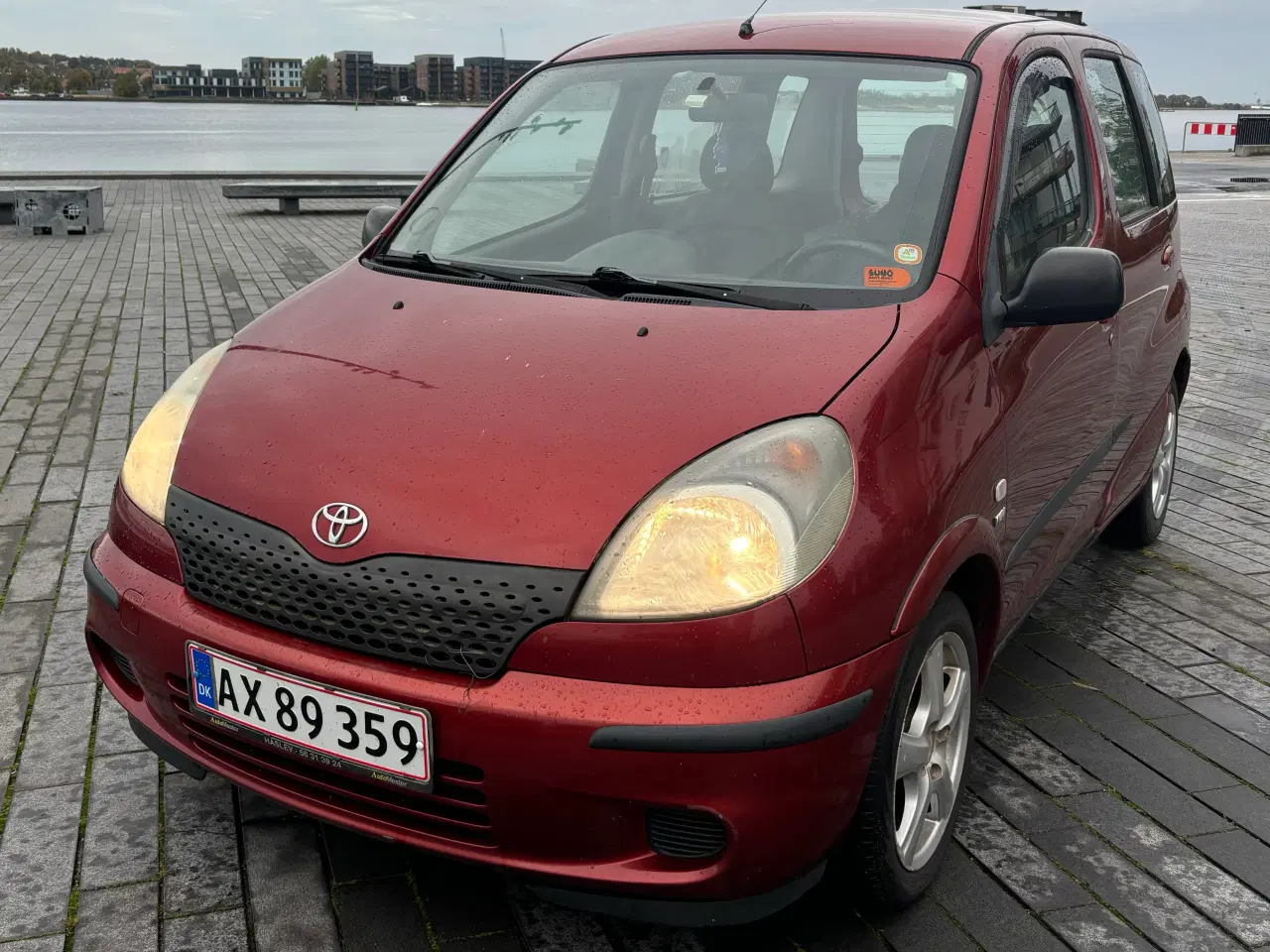 Billede 2 - Frisk Nysynet Toyota Yaris Verso