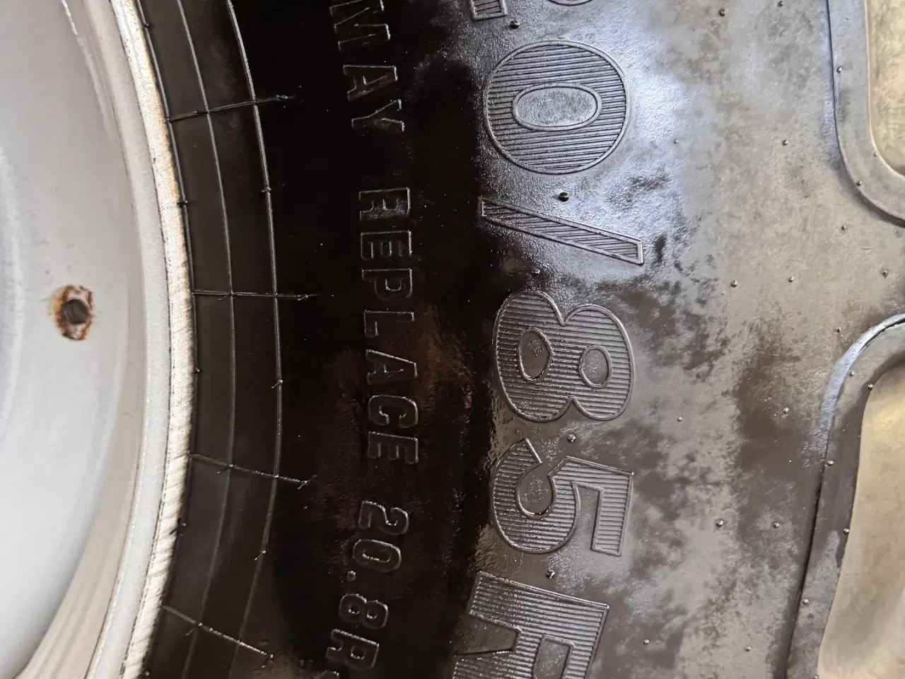 Billede 16 - Bredal K65 Med kalk- og gødningsudstyr