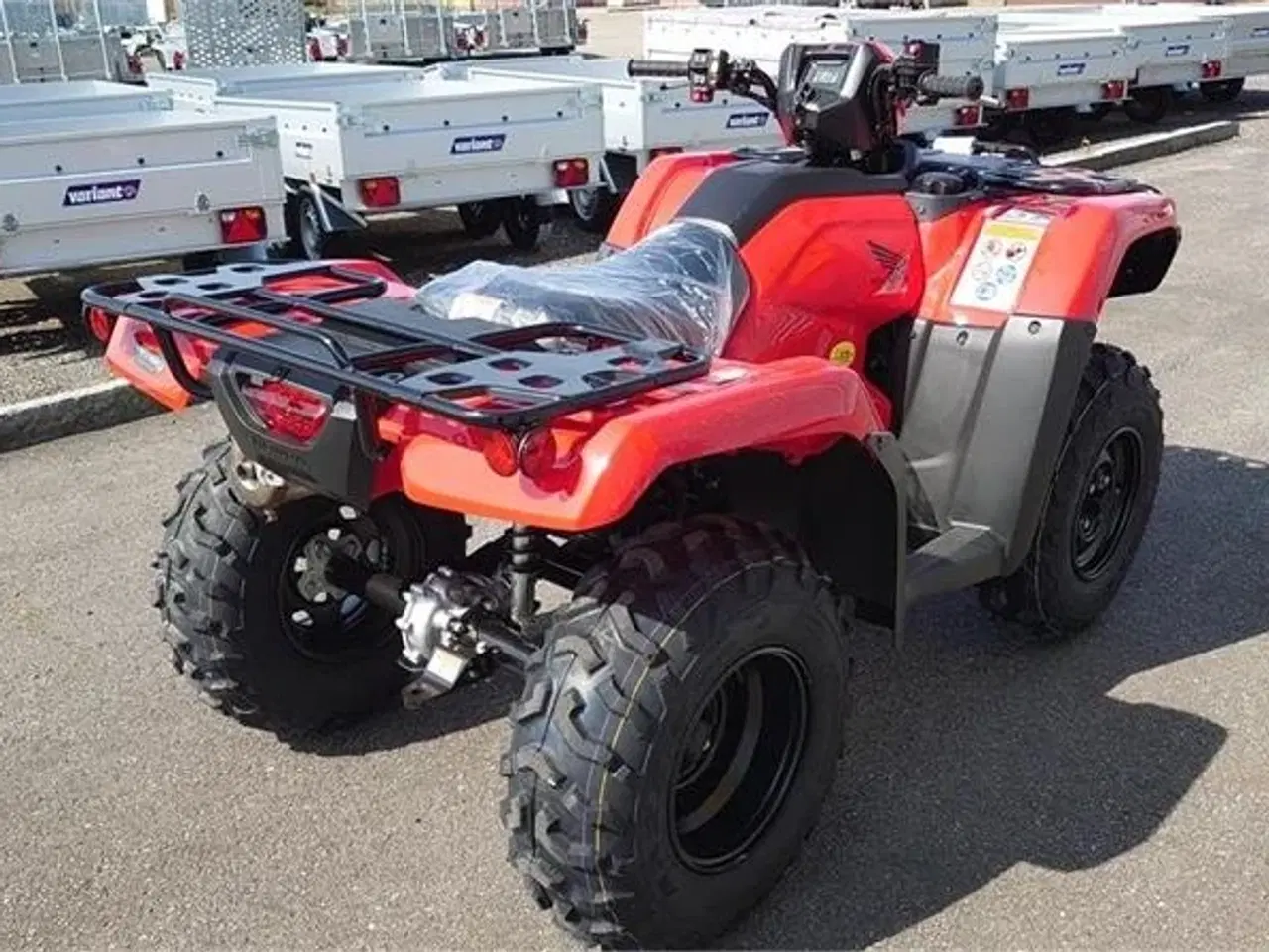 Billede 4 - Honda TRX 520 FE2