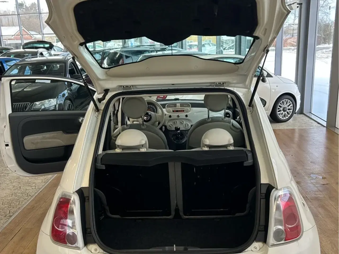 Billede 9 - Fiat 500 1,2 Sport 69HK 3d