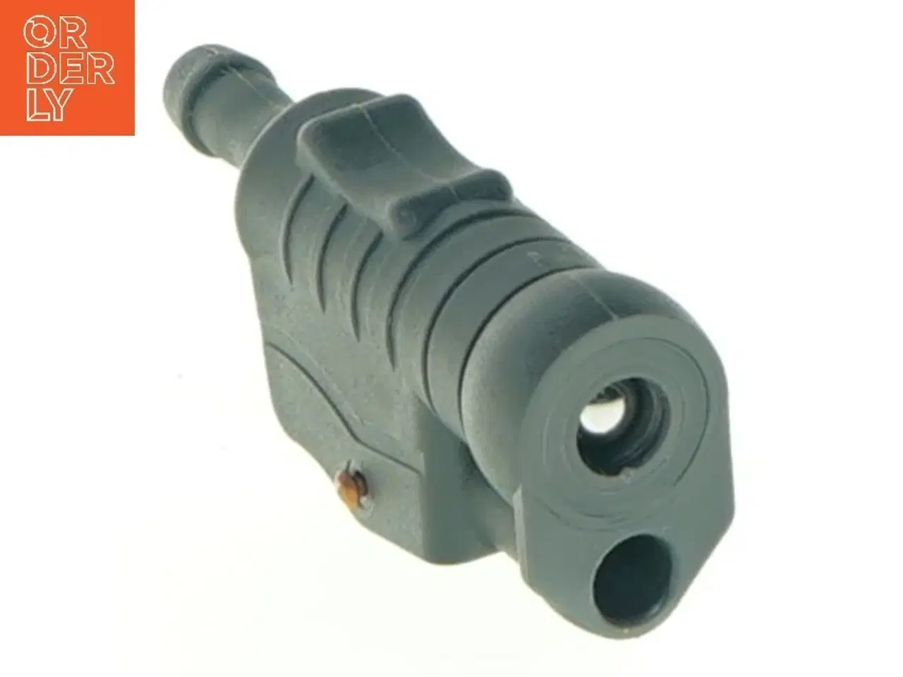 Billede 1 - Stik til ekstern tank mariner fra Schuko (str. 7,5x3,5 cm)