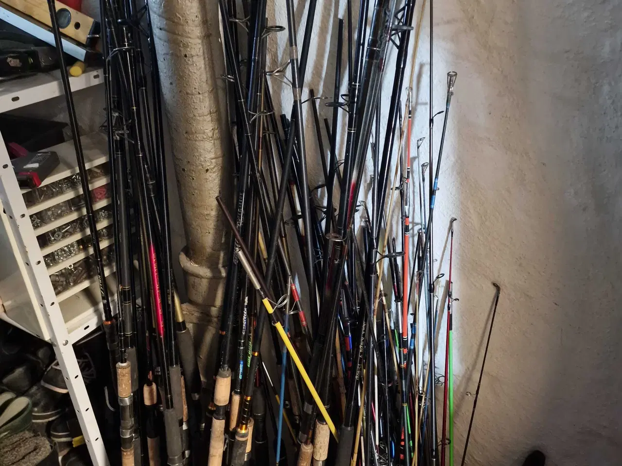 Billede 3 - Fiskestænger reservedele 