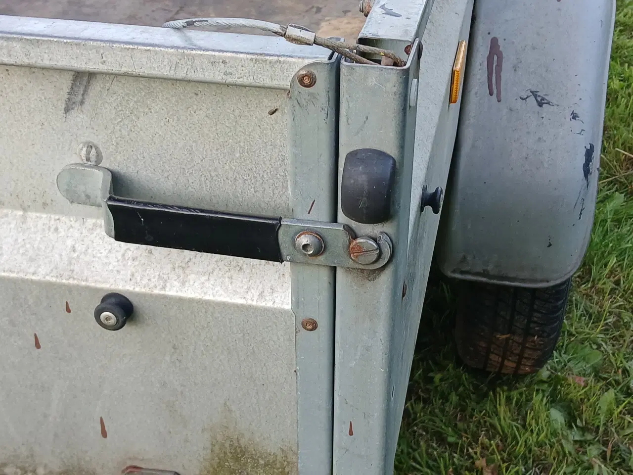 Billede 6 - Stema 750 kg trailer uden papirer