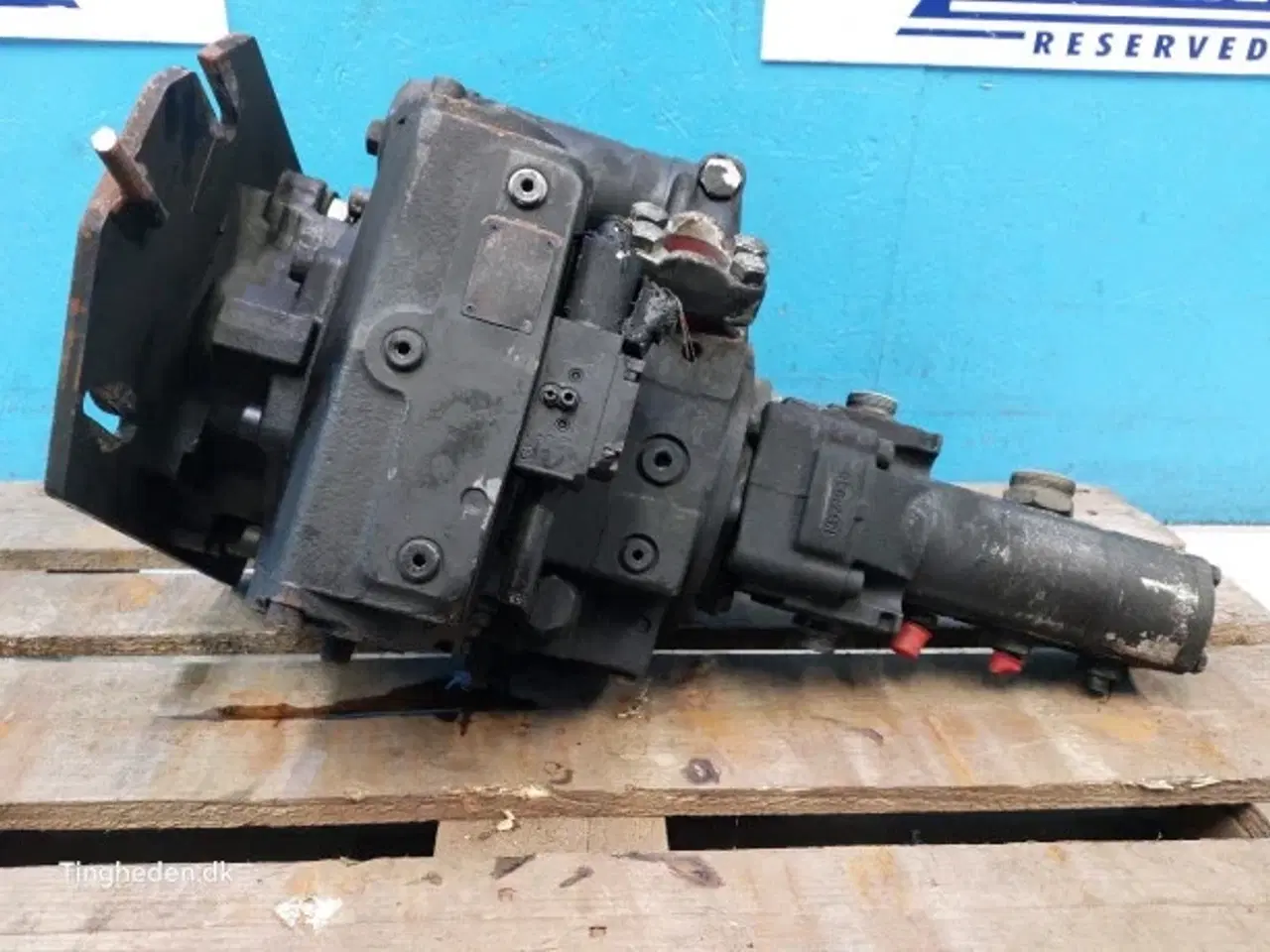 Billede 5 - Fendt 9490X Hydraulikpumpe 7061388M1