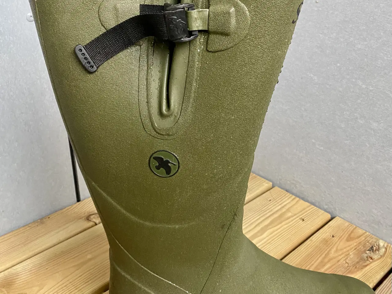 Billede 6 - Seeland Field 17" 4 mm Olive - Støvler str. 46