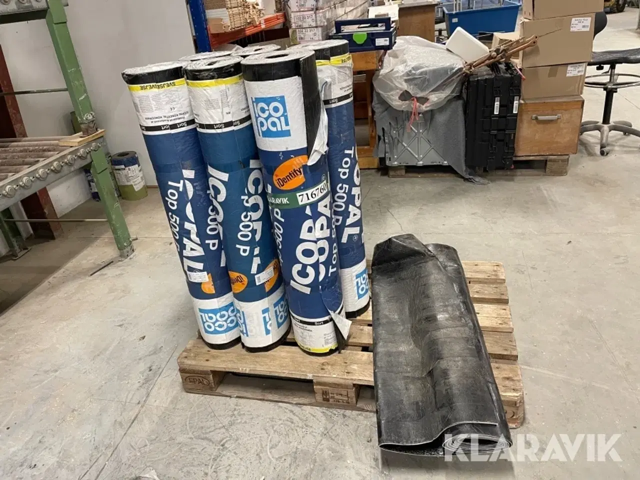 Billede 4 - Tagpap Icopal 500p 6 styk