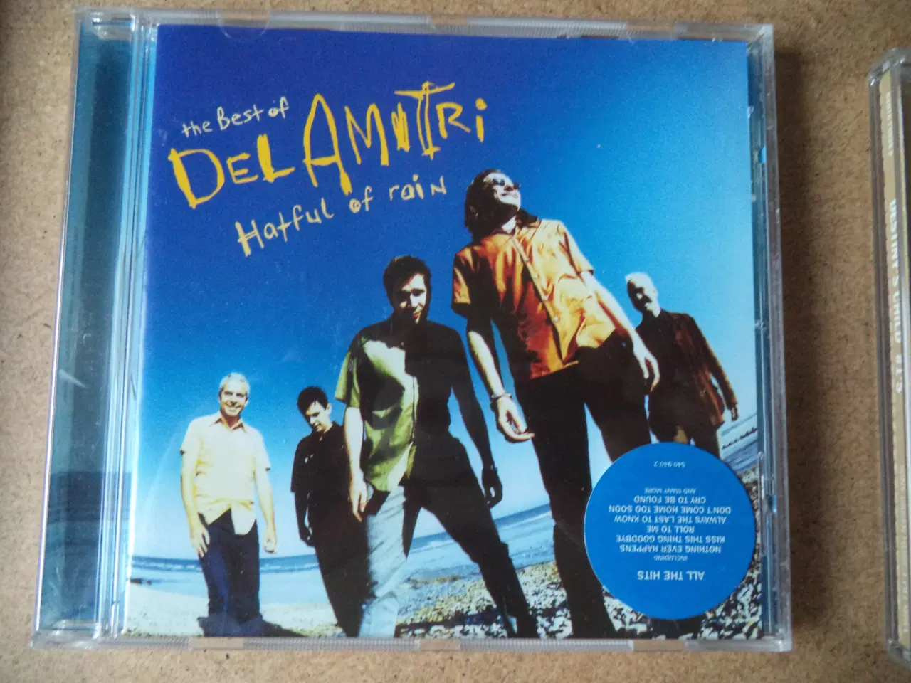 Billede 1 - Del Amitri ** Hatful Of Rain -  The Very Best Of  