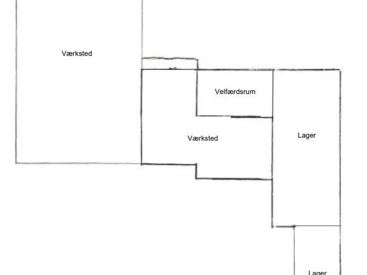 Billede 10 - Industriejendom med regulære 4 haller og flotte velfærdsrum