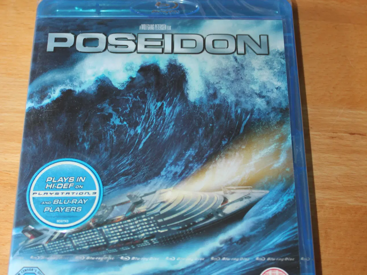 Billede 1 -  Poseidon Blu-ray Film Action - Ny i folie