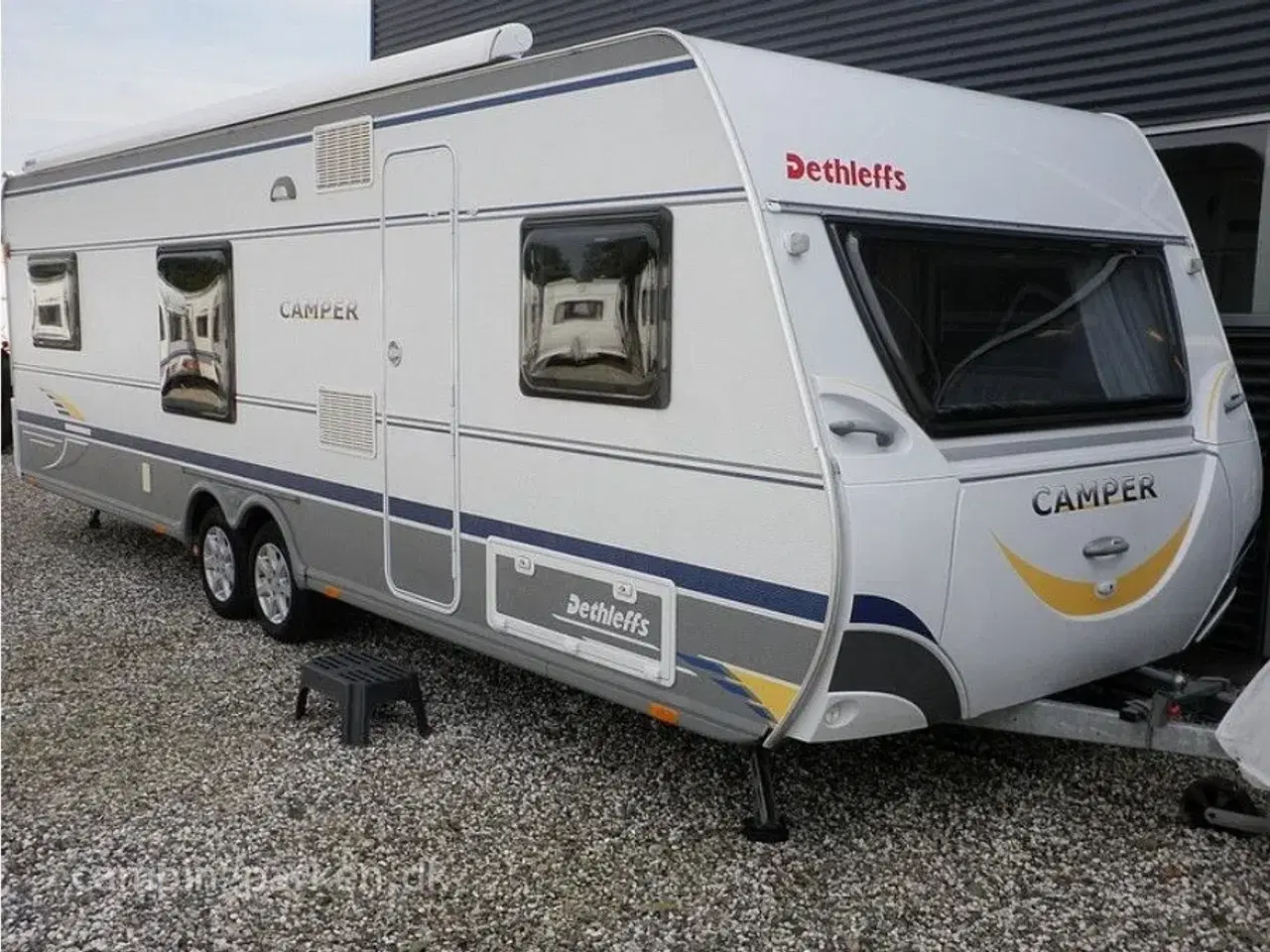 Billede 1 - Dethleffs Camper 740TK - Udlejes