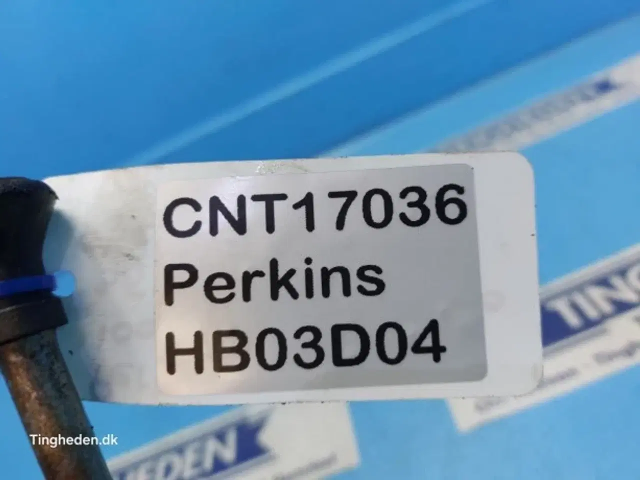 Billede 7 - Perkins 1006.60T Olie Målepindsrør 3577A125