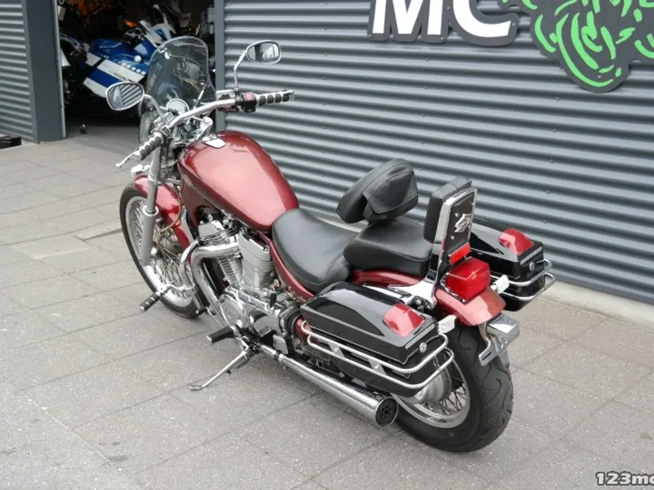 Billede 17 - Suzuki VS 400 Intruder ENGROS/UDEN KLARGØRING